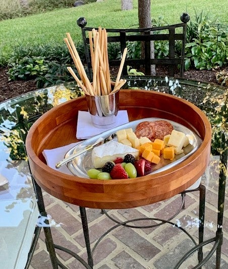 Round Trays | Savona Woodworks