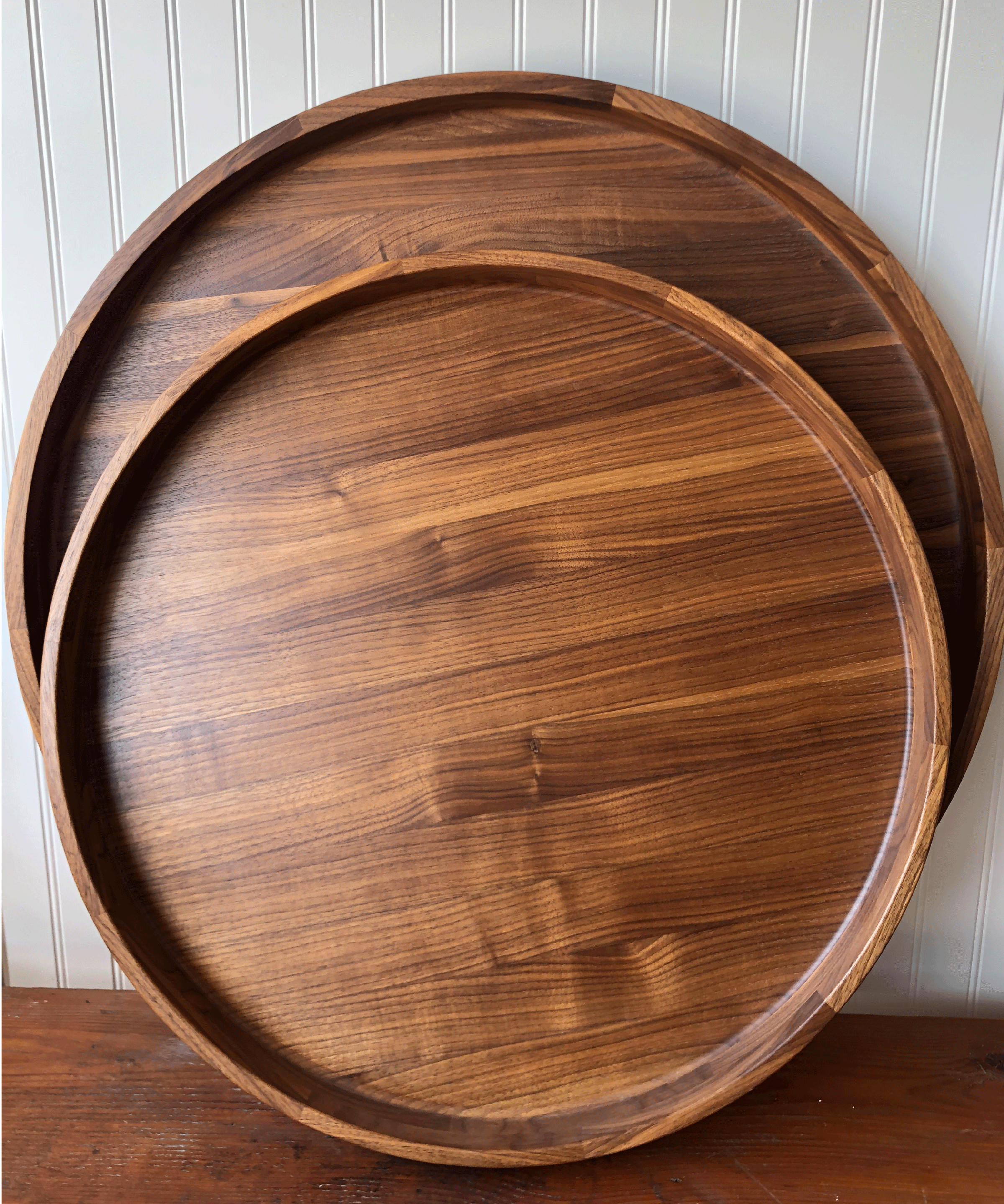 Round Trays | Savona Woodworks